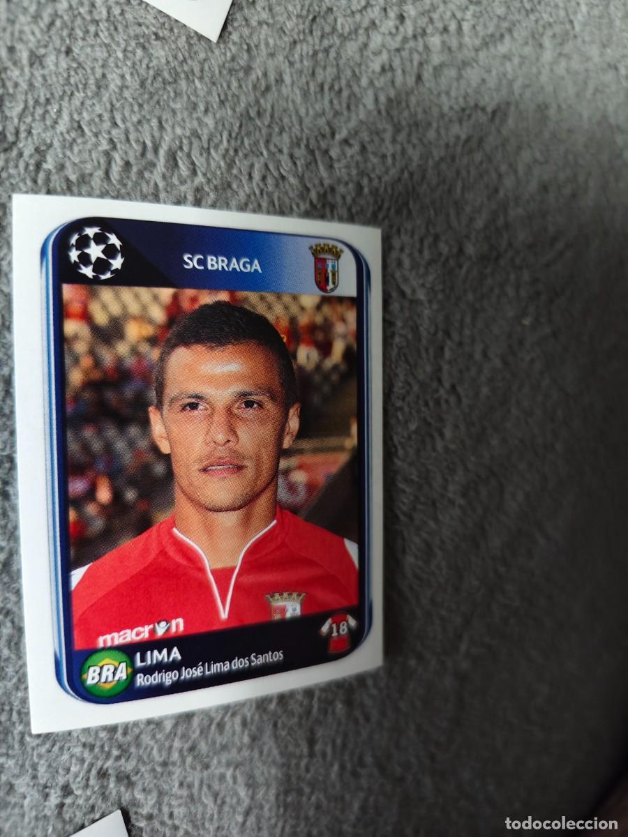 Cromos de f&uacute;tbol: 529 CHAMPIONS LEAGUE 10 11 PANINI LIMA SC BRAGA 2010 2011 UCL AAS