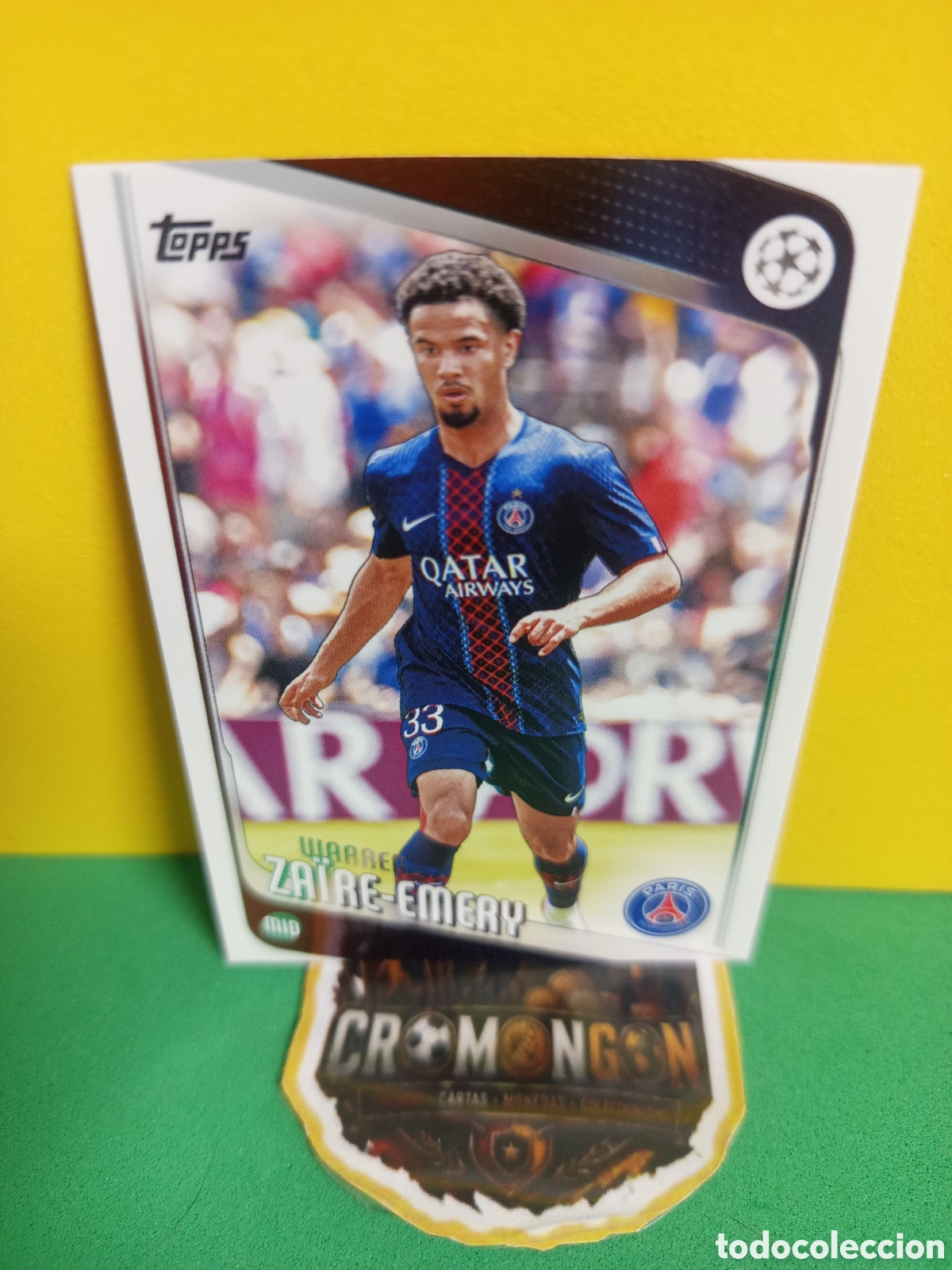 Cromos de Futebol: ❇️ CROMO ⚽ ZA&Iuml;RE-EMERY 170 TOPPS FLAGSHIP 2025 2026 25 26 - PSG ❇️