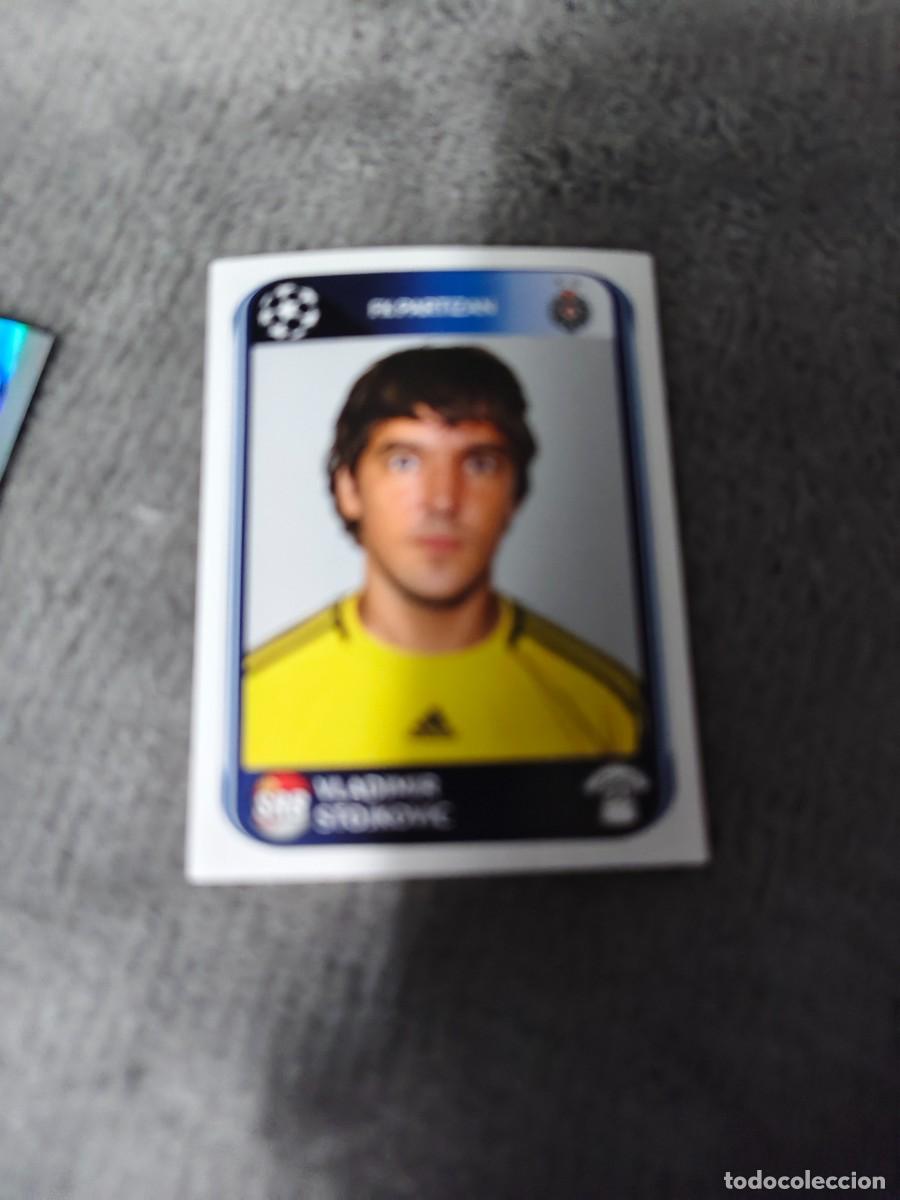 Cromos de f&uacute;tbol: 533 CHAMPIONS LEAGUE 10 11 PANINI VLADIMIR STOJKOVIC FK PARTIZAN 2010 2011 UCL AAS