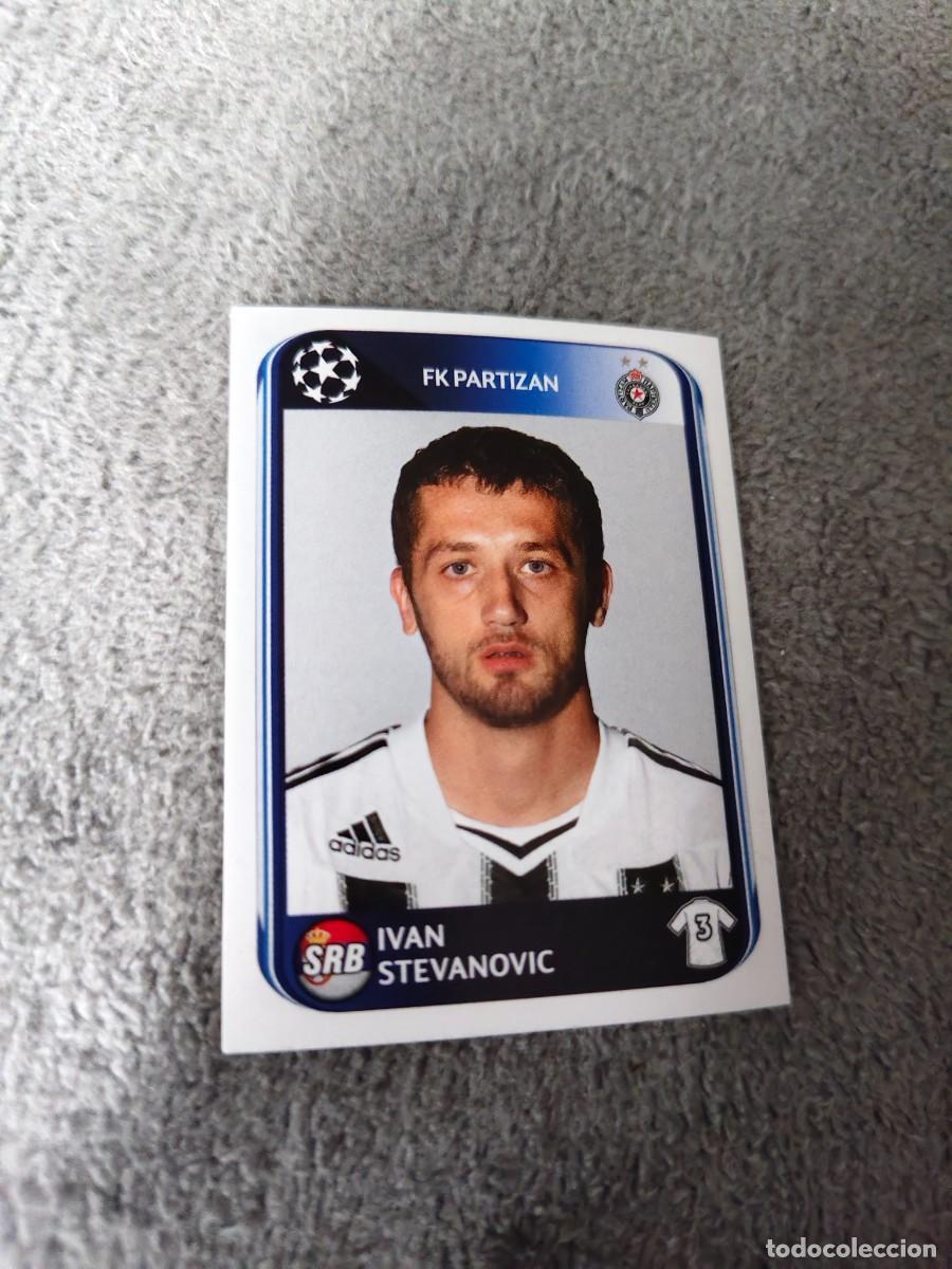 Cromos de f&uacute;tbol: 535 CHAMPIONS LEAGUE 10 11 PANINI IVAN STEVANOVIC FK PARTIZAN 2010 2011 UCL AAS