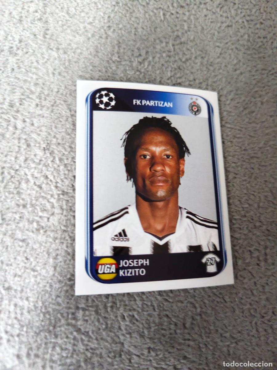 Cromos de f&uacute;tbol: 536 CHAMPIONS LEAGUE 10 11 PANINI JOSEPH KIZITO FK PARTIZAN 2010 2011 UCL AAS