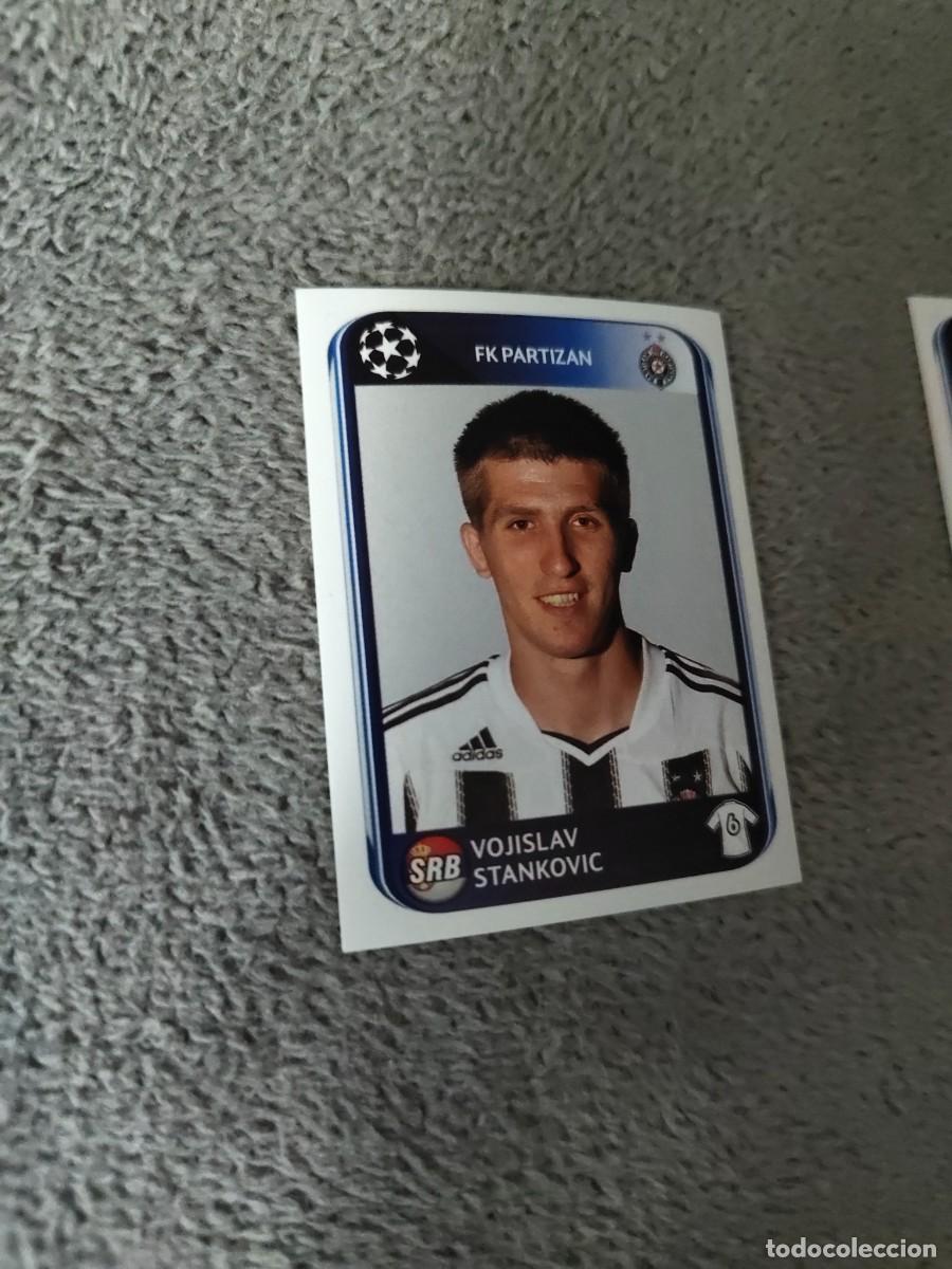Cromos de f&uacute;tbol: 538 CHAMPIONS LEAGUE 10 11 PANINI VOJISLAV STANKOVIC FK PARTIZAN 2010 2011 UCL AAS
