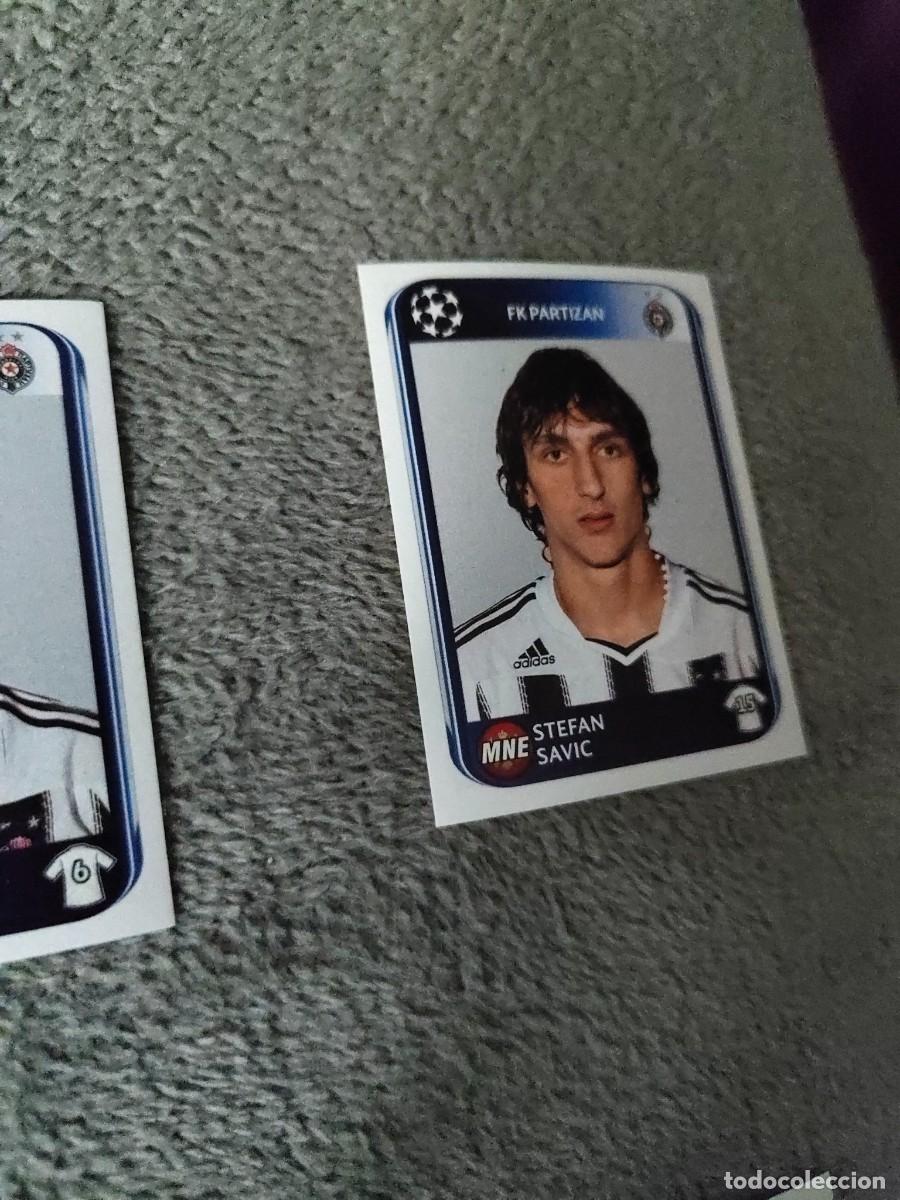 Cromos de f&uacute;tbol: 539 CHAMPIONS LEAGUE 10 11 PANINI STEFAN SAVIC FK PARTIZAN 2010 2011 UCL AAS