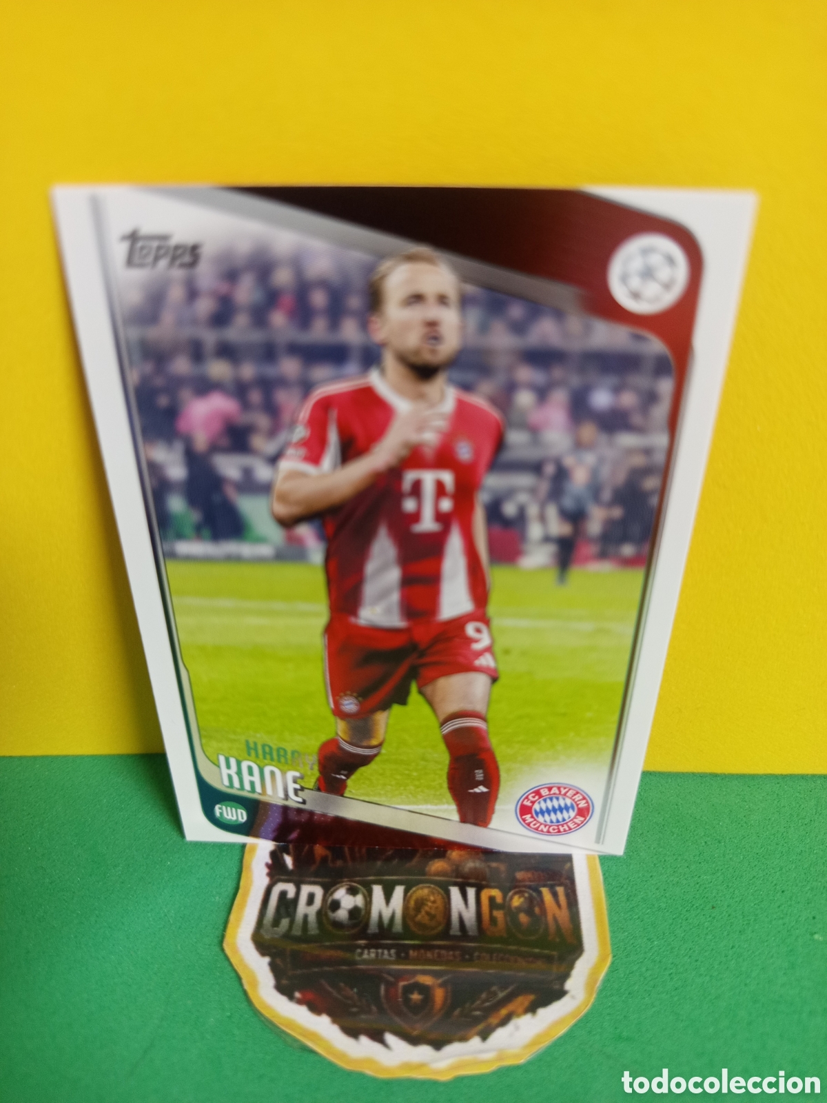 Cromos de Futebol: ❇️ CROMO ⚽ HARRY KANE 182 TOPPS FLAGSHIP 2025 2026 25 26 - BAYERN MUNICH ❇️