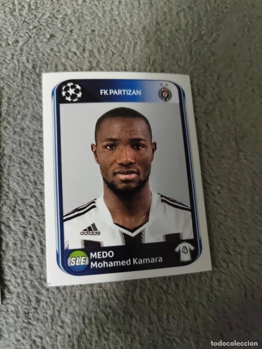 Cromos de f&uacute;tbol: 545 CHAMPIONS LEAGUE 10 11 PANINI MEDO FK PARTIZAN 2010 2011 UCL AAS