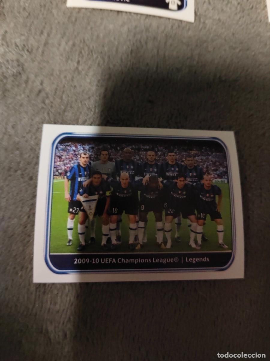 Cromos de f&uacute;tbol: 549 CHAMPIONS LEAGUE 10 11 PANINI 2009-10 FC INTERNAZIONALE MILANO - TEAM LEGENDS 2010 2011 UCL AAS