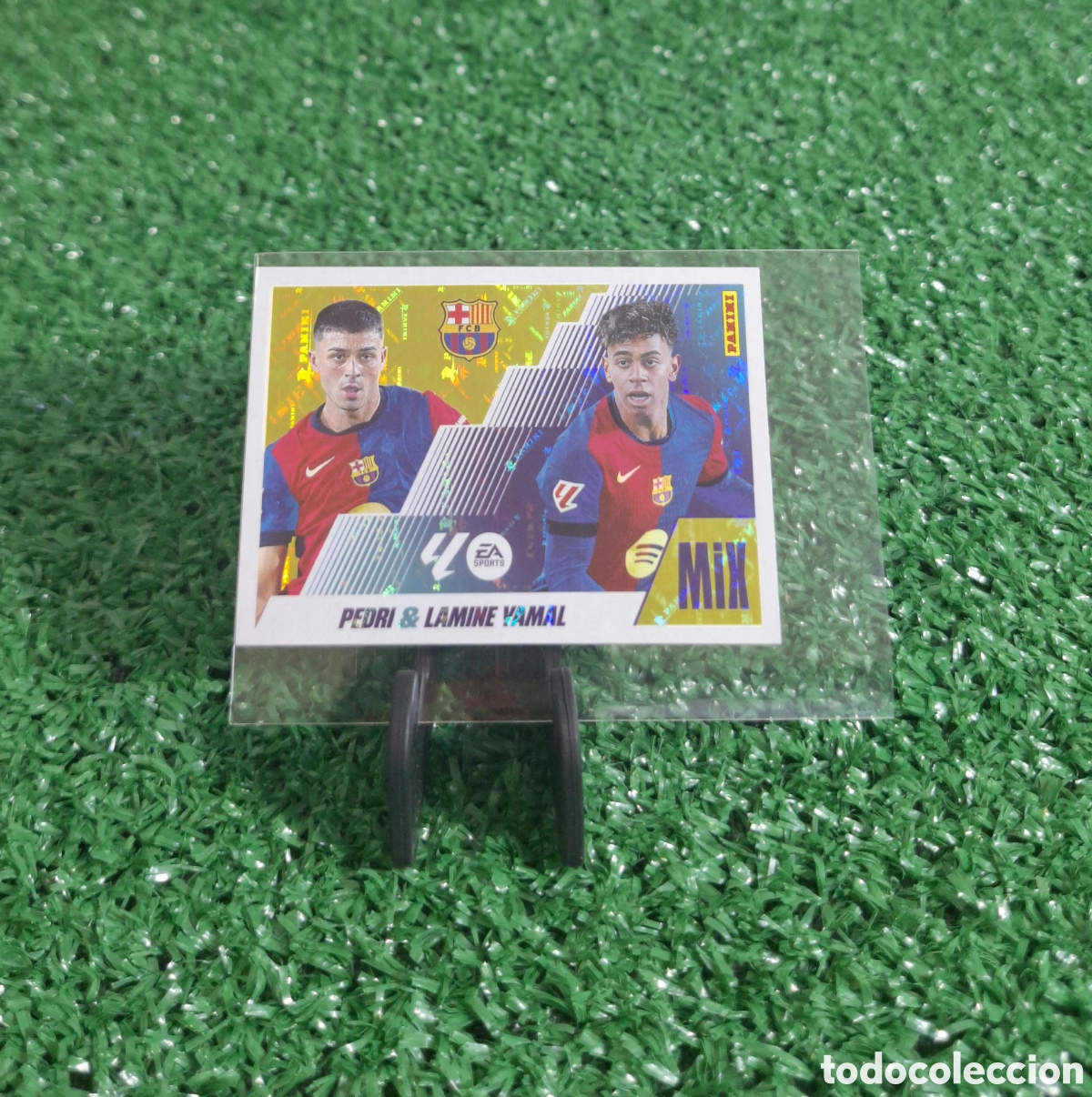 Cromos de f&uacute;tbol: PEDRI Y LAMINE YAMAL ESTE 2025