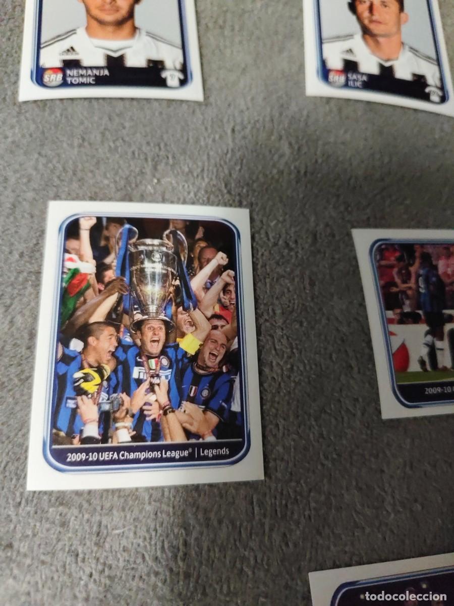 Cromos de f&uacute;tbol: 550 CHAMPIONS LEAGUE 10 11 PANINI 2009-10 FC INTERNAZIONALE MILANO TROPHY LEGENDS 2010 2011 UCL AAS