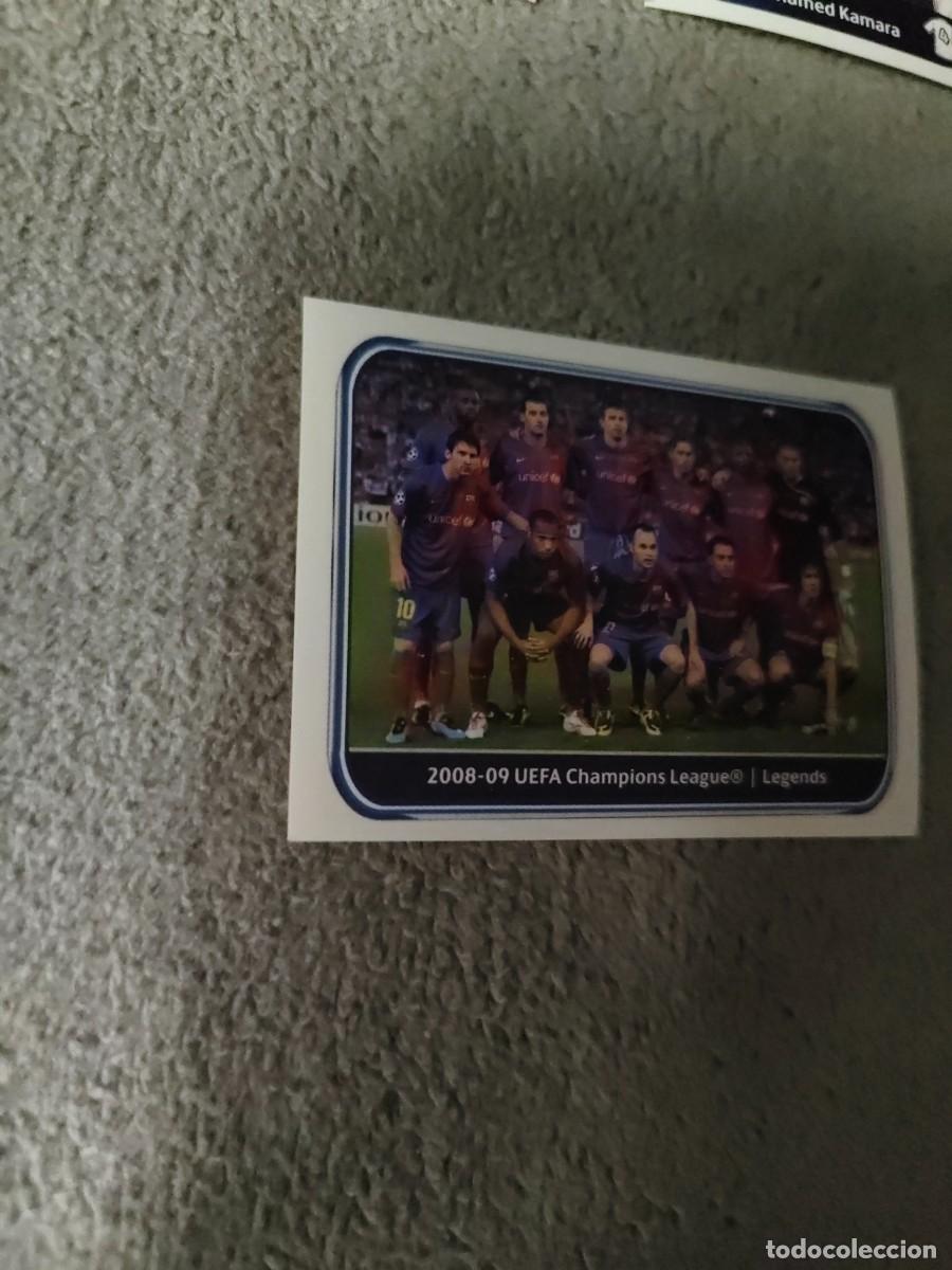 Cromos de f&uacute;tbol: 552 CHAMPIONS LEAGUE 10 11 PANINI 2008-09 FC BARCELONA LEGENDS 2010 2011 UCL AAS