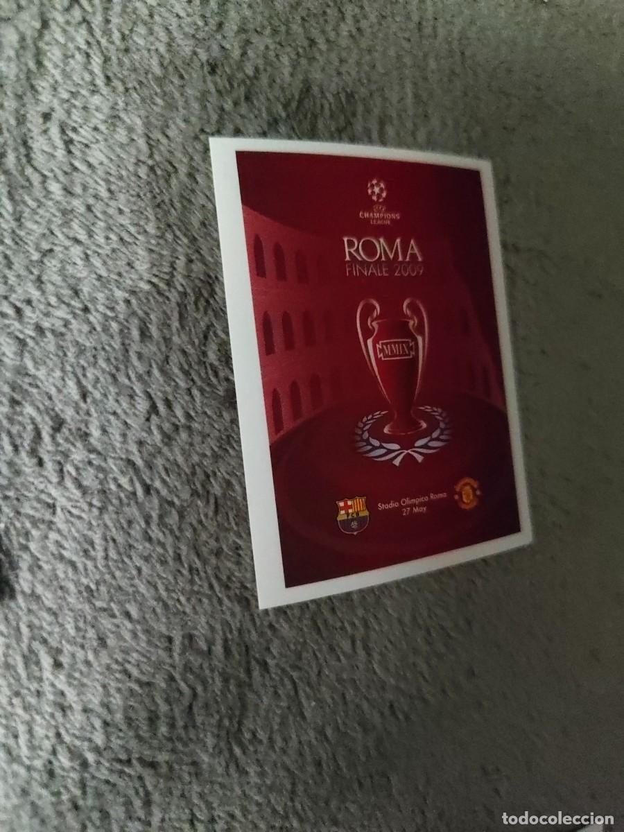 Cromos de f&uacute;tbol: 554 CHAMPIONS LEAGUE 10 11 PANINI POSTER ROMA FINALE 2009 LEGENDS 2010 2011 UCL AAS