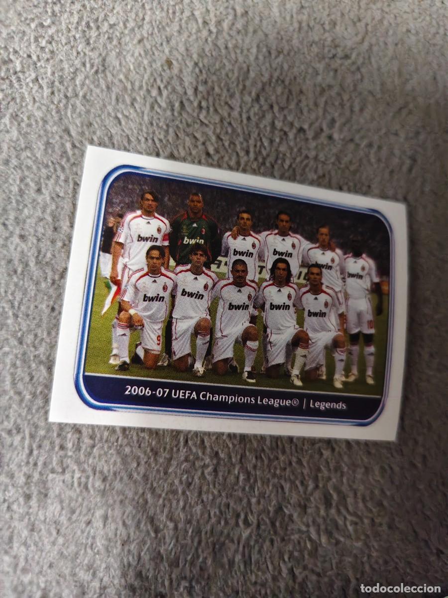 Cromos de f&uacute;tbol: 557 CHAMPIONS LEAGUE 10 11 PANINI 2006-07 AC MILAN LEGENDS 2010 2011 UCL AAS