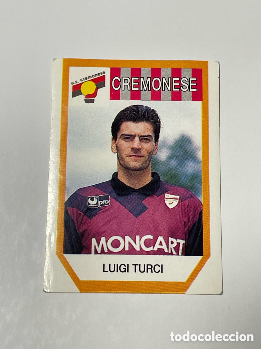 Cromos de f&uacute;tbol: Luigi Turci Cremonese CalcioFlash 93/94 #38