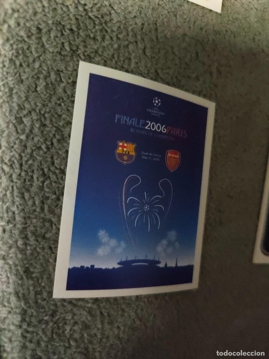 Cromos de f&uacute;tbol: 561 CHAMPIONS LEAGUE 10 11 PANINI POSTER FINALE 2006 PARIS LEGENDS 2010 2011 UCL AAS