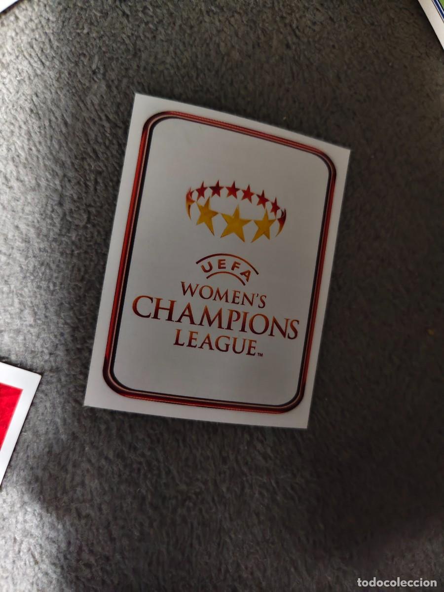 Cromos de f&uacute;tbol: 563 CHAMPIONS LEAGUE 10 11 PANINI UEFA WOMEN'S CHAMPIONS LEAGUE LOGO UEFA WOMEN'S CHAMPIONS LEAGUE 2