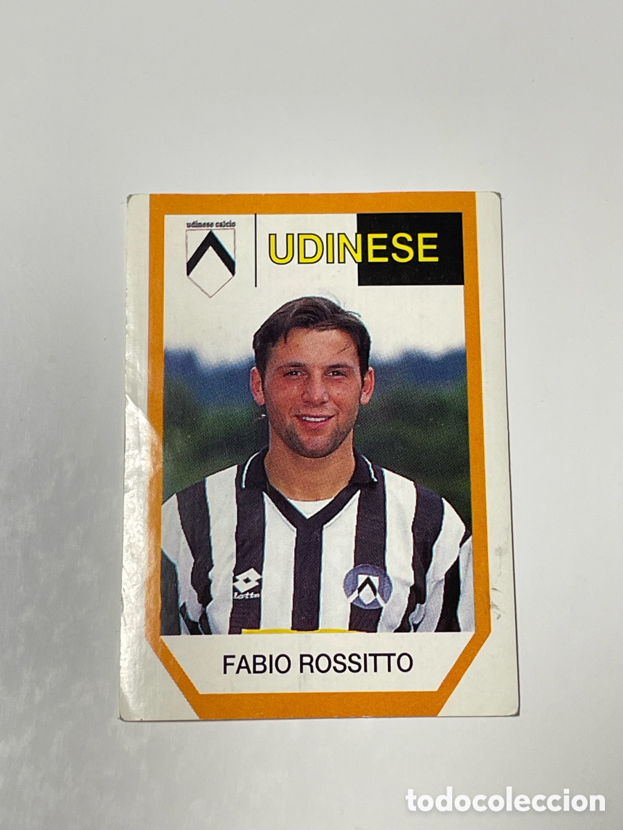 Cromos de f&uacute;tbol: Fabio Rossitto Udinese CalcioFlash 93/94 #311