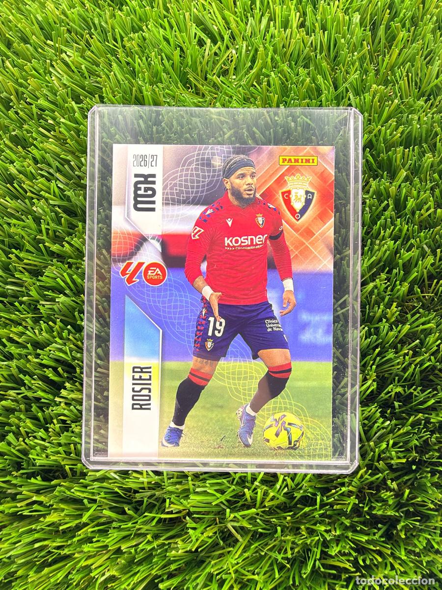 Cromos de f&uacute;tbol: N&ordm; 256 Rosier CA Osasuna Megacracks 26 27