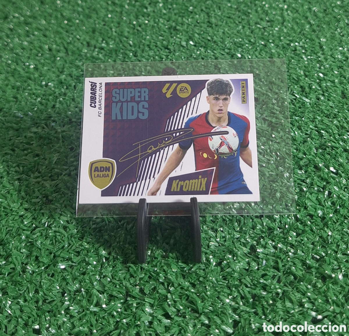Cromos de f&uacute;tbol: PAU CUBARSI SUPER KIDS ESTE 2025