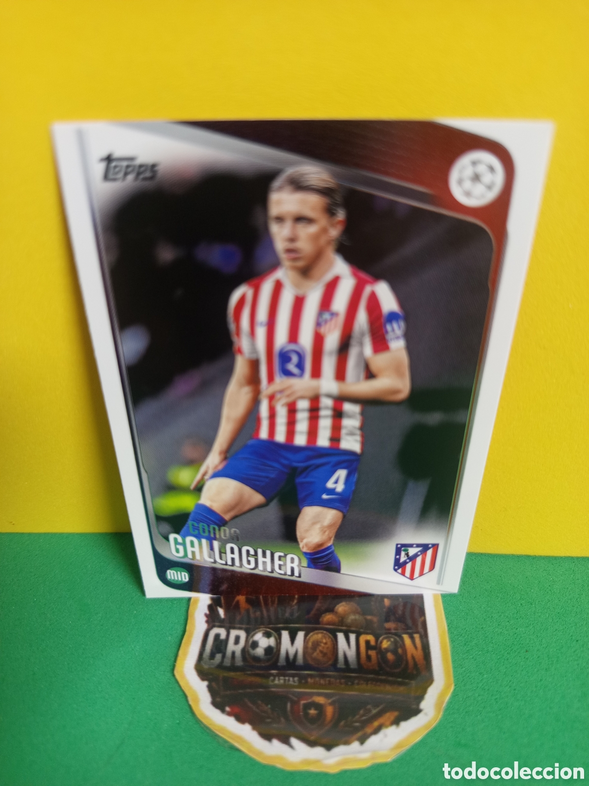 Cromos de Futebol: ❇️ CROMO ⚽ GALLAGHER 189 TOPPS FLAGSHIP 2025 2026 25 26 - ATL&Eacute;TICO DE MADRID ❇️