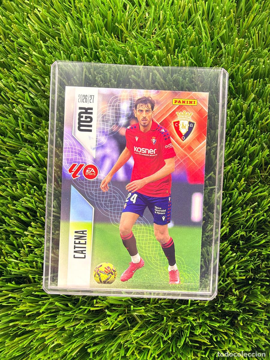 Cromos de f&uacute;tbol: N&ordm; 258 Catena CA Osasuna Megacracks 26 27