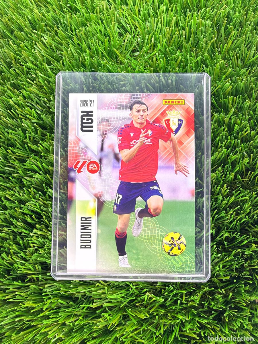 Cromos de f&uacute;tbol: N&ordm; 270 Budimir CA Osasuna Megacracks 26 27