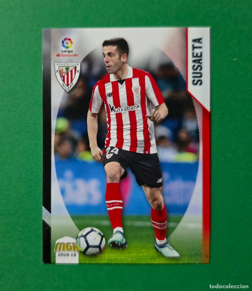 Cromos de f&uacute;tbol: 42 SUSAETA - ATHLETIC BILBAO - MEGACRACKS 2018-19 - MGK 18/19