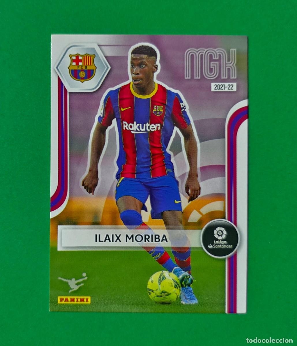 Cromos de f&uacute;tbol: 66 ILAIX MORIBA - BARCELONA - MEGACRACKS 2021-22 - MGK 21/22 (NUEVO)