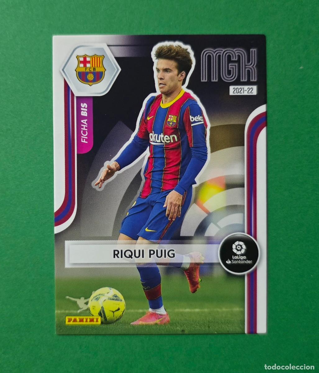 Cromos de f&uacute;tbol: 66 BIS RIQUI PUIG - BARCELONA - MEGACRACKS 2021-22 - MGK 21/22 (NUEVO)