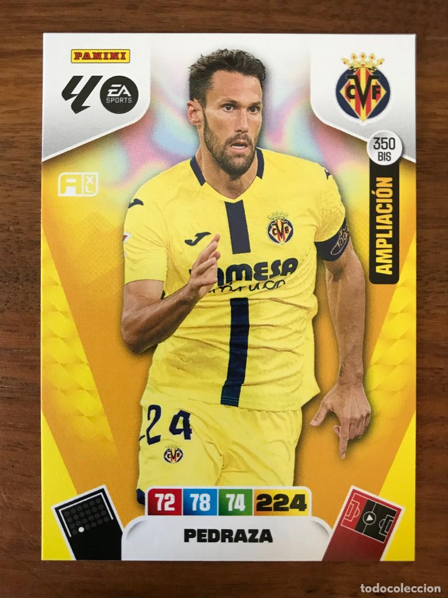 Cromos de f&uacute;tbol: PEDRAZA - VILLARREAL - AMPLIACION 350 BIS - PANINI ADRENALYN XL 2025 2026 25 26