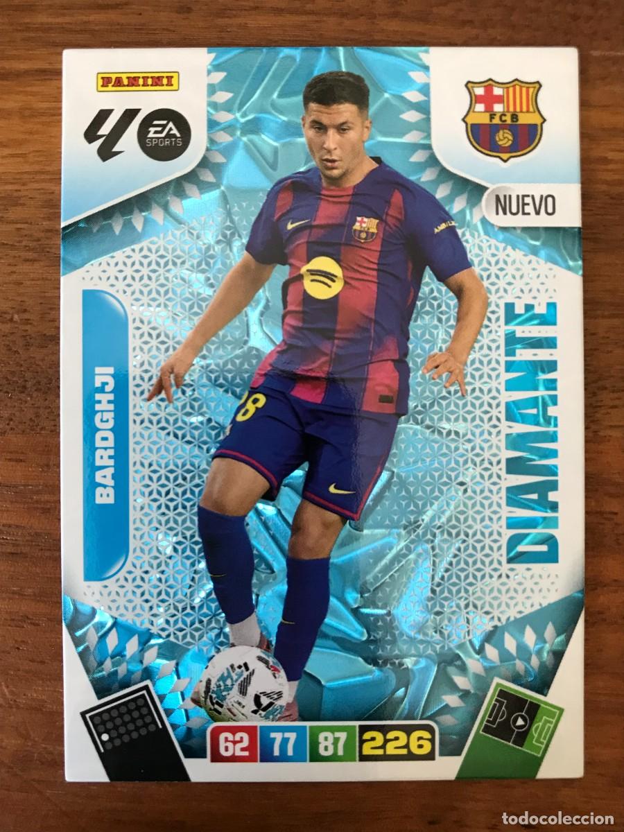 Football Stickers: ROONY BARDGHJI - FC BARCELONA - NUEVO DIAMANTE - PANINI ADRENALYN XL 2025 2026 25 26
