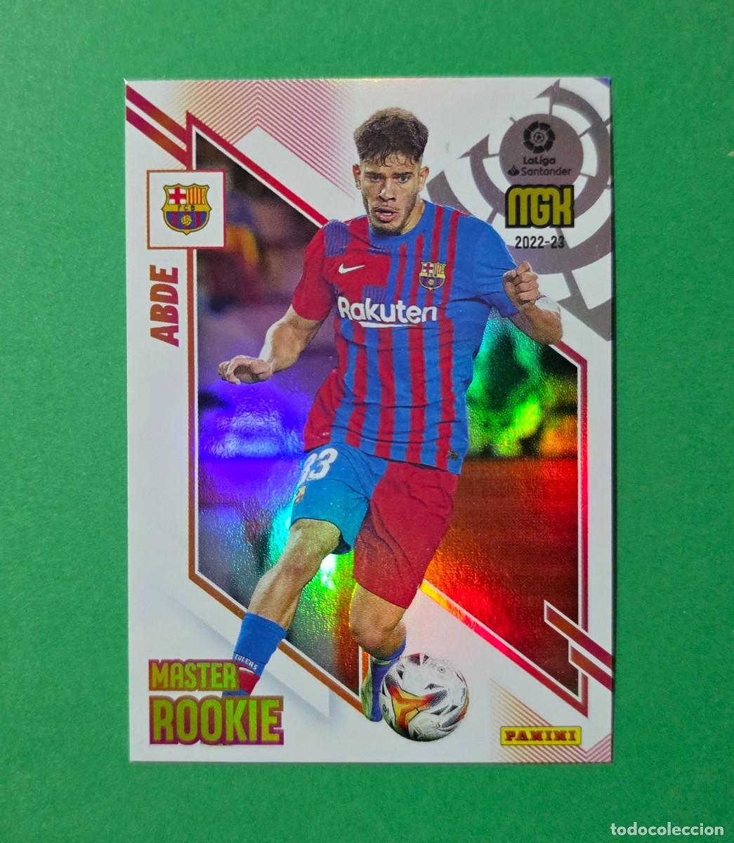 Cromos de f&uacute;tbol: 406 ABDE (MASTER ROOKIE) - BARCELONA - MEGACRACKS 2022-23 - MGK 22/23 (NUEVO)