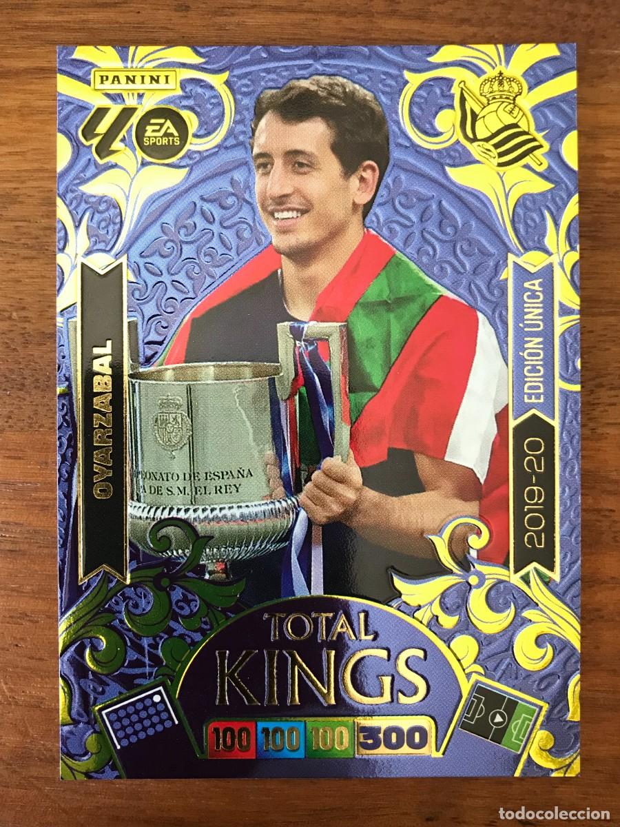 Cromos de f&uacute;tbol: MIKEL OYARZABAL - ATHLETIC CLUB - TOTAL KINGS - PANINI ADRENALYN XL 2025 2026 25 26