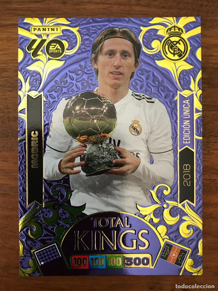 Cromos de f&uacute;tbol: LUKA MODRIC - REAL MADRID - TOTAL KINGS - PANINI ADRENALYN XL 2025 2026 25 26