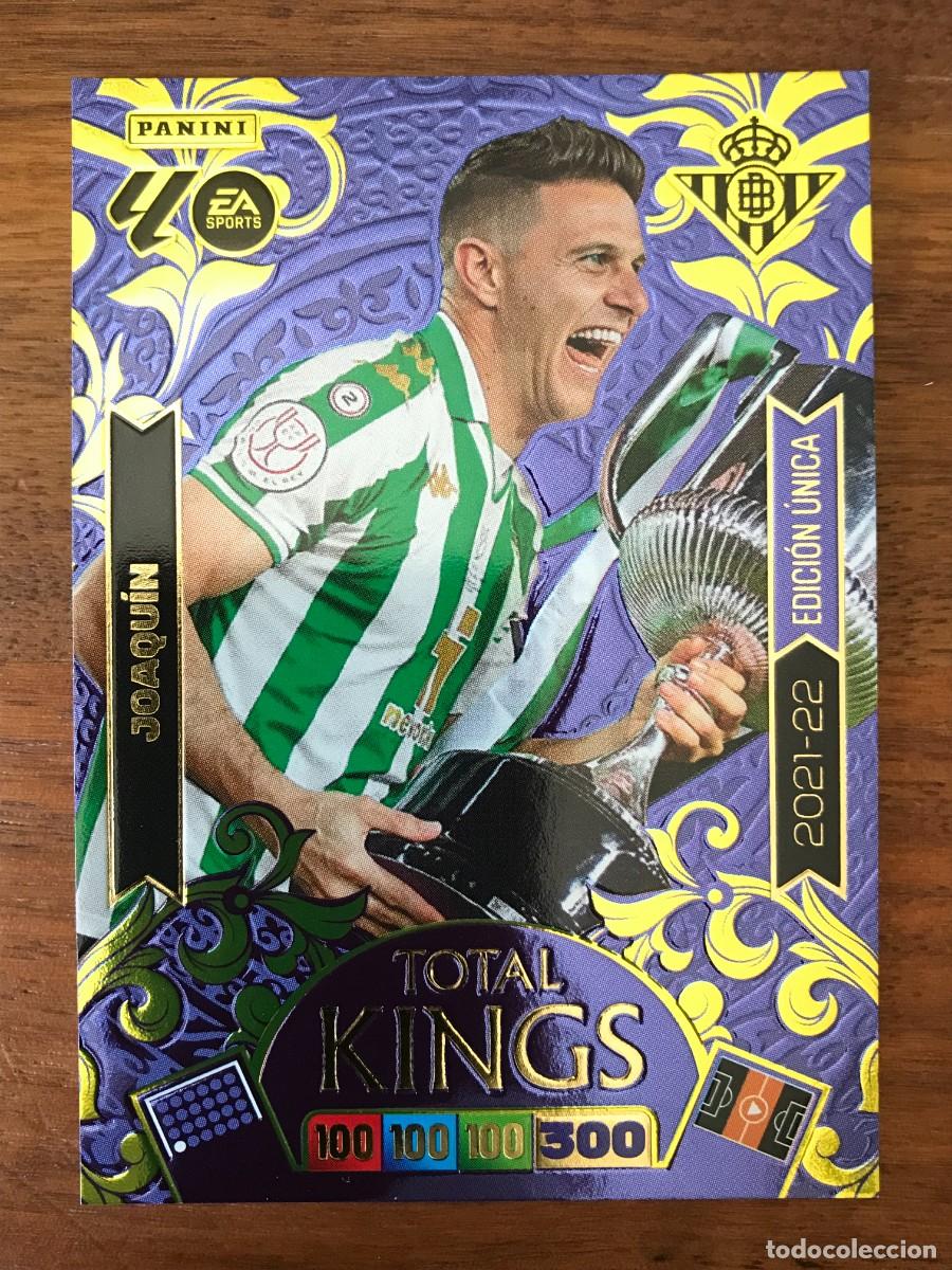 Cromos de f&uacute;tbol: JOAQUIN - BETIS - TOTAL KINGS - PANINI ADRENALYN XL 2025 2026 25 26