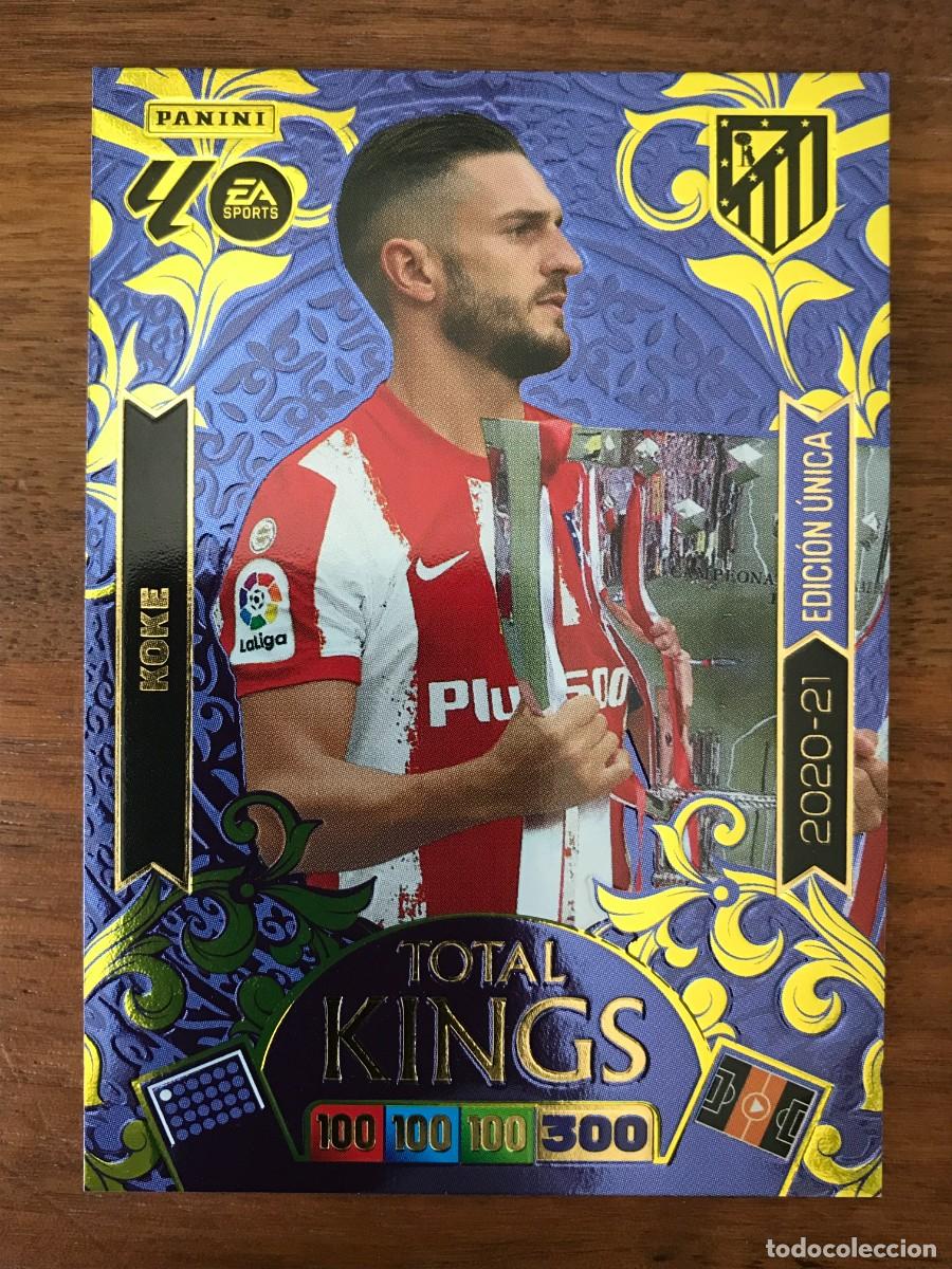 Cromos de f&uacute;tbol: KOKE - ATLETICO MADRID - TOTAL KINGS - PANINI ADRENALYN XL 2025 2026 25 26