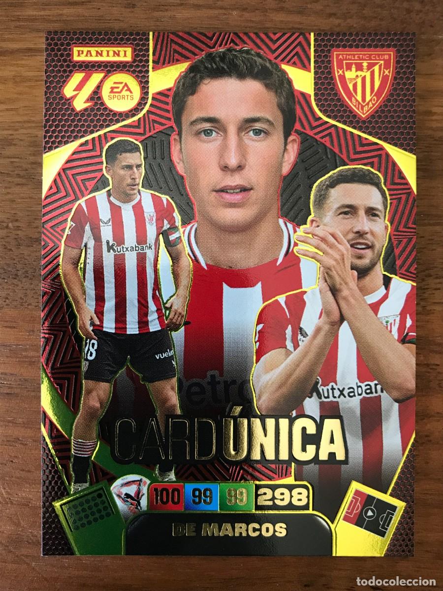 Cromos de f&uacute;tbol: DE MARCOS - ATHLETIC CLUB BILBAO - CARD UNICA - PANINI ADRENALYN XL 2025 2026 25 26