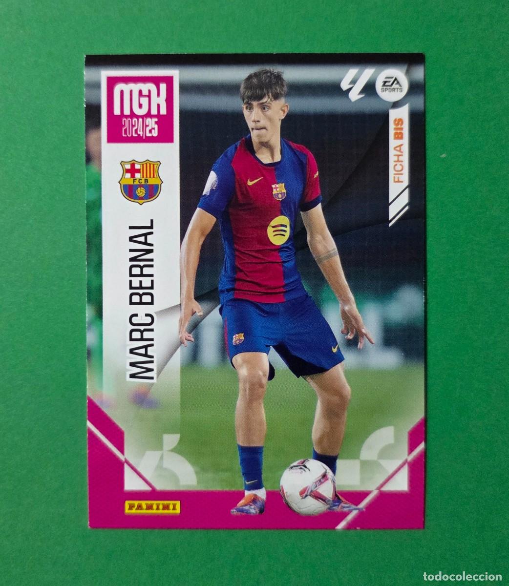 Cromos de f&uacute;tbol: 84 BIS MARC BERNAL - BARCELONA - MEGACRACKS 2024-25 - MGK 24/25 (NUEVO)