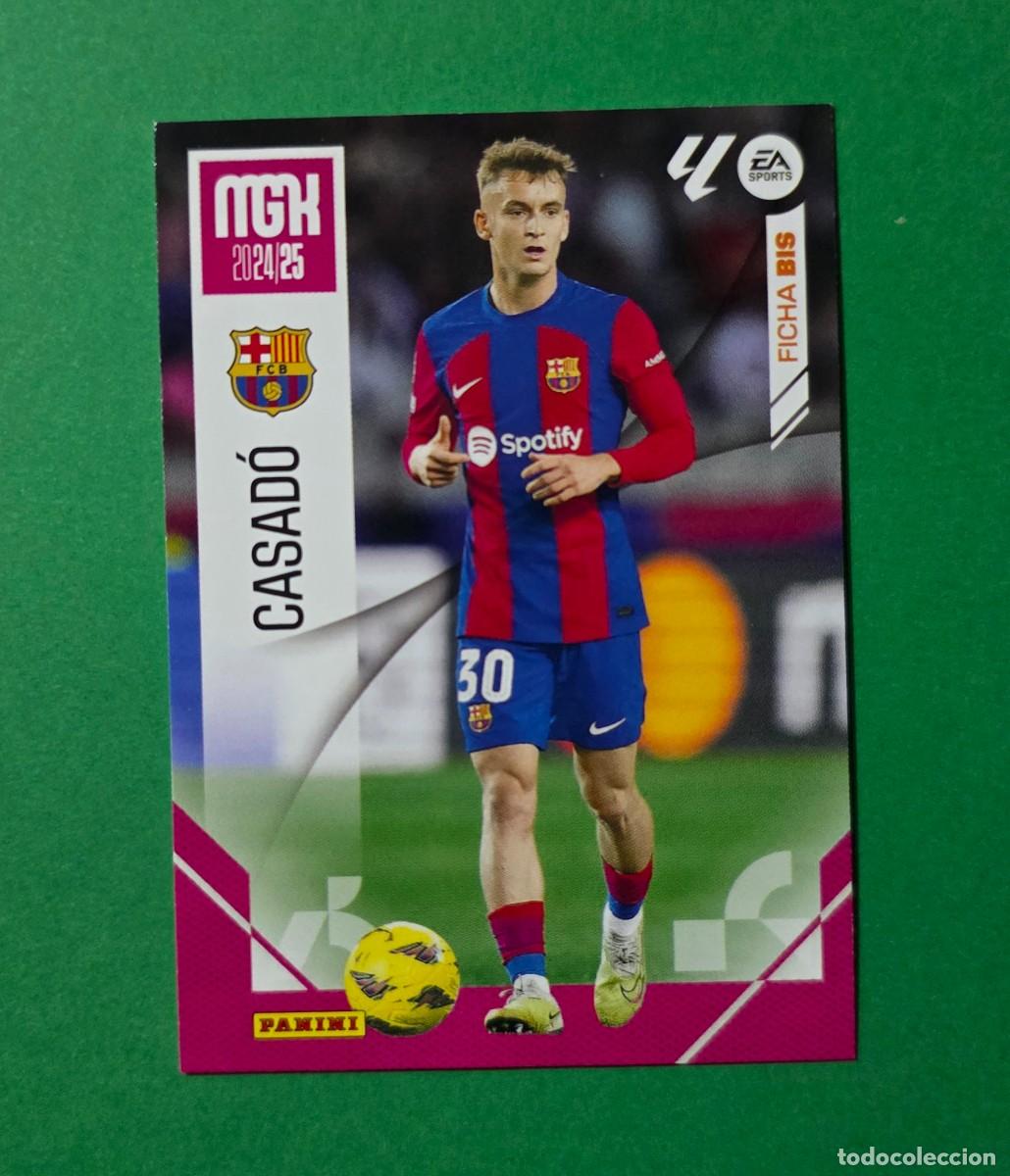 Cromos de f&uacute;tbol: 83 BIS CASAD&Oacute; - BARCELONA - MEGACRACKS 2024-25 - MGK 24/25 (NUEVO)