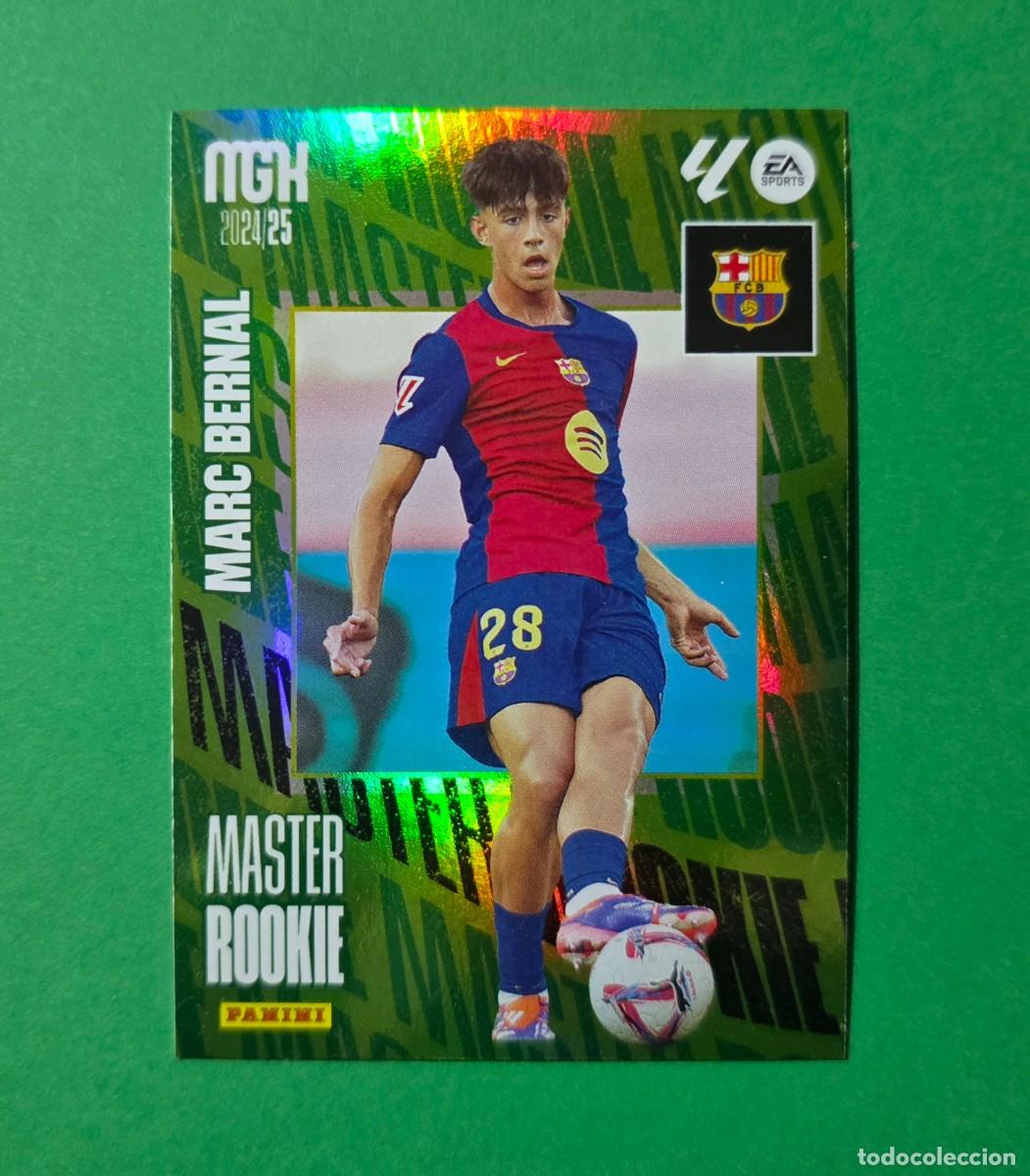 Cromos de f&uacute;tbol: 508 MARC BERNAL (MASTER ROOKIE) - BARCELONA - MEGACRACKS 2024-25 - MGK 24/25 (NUEVO)