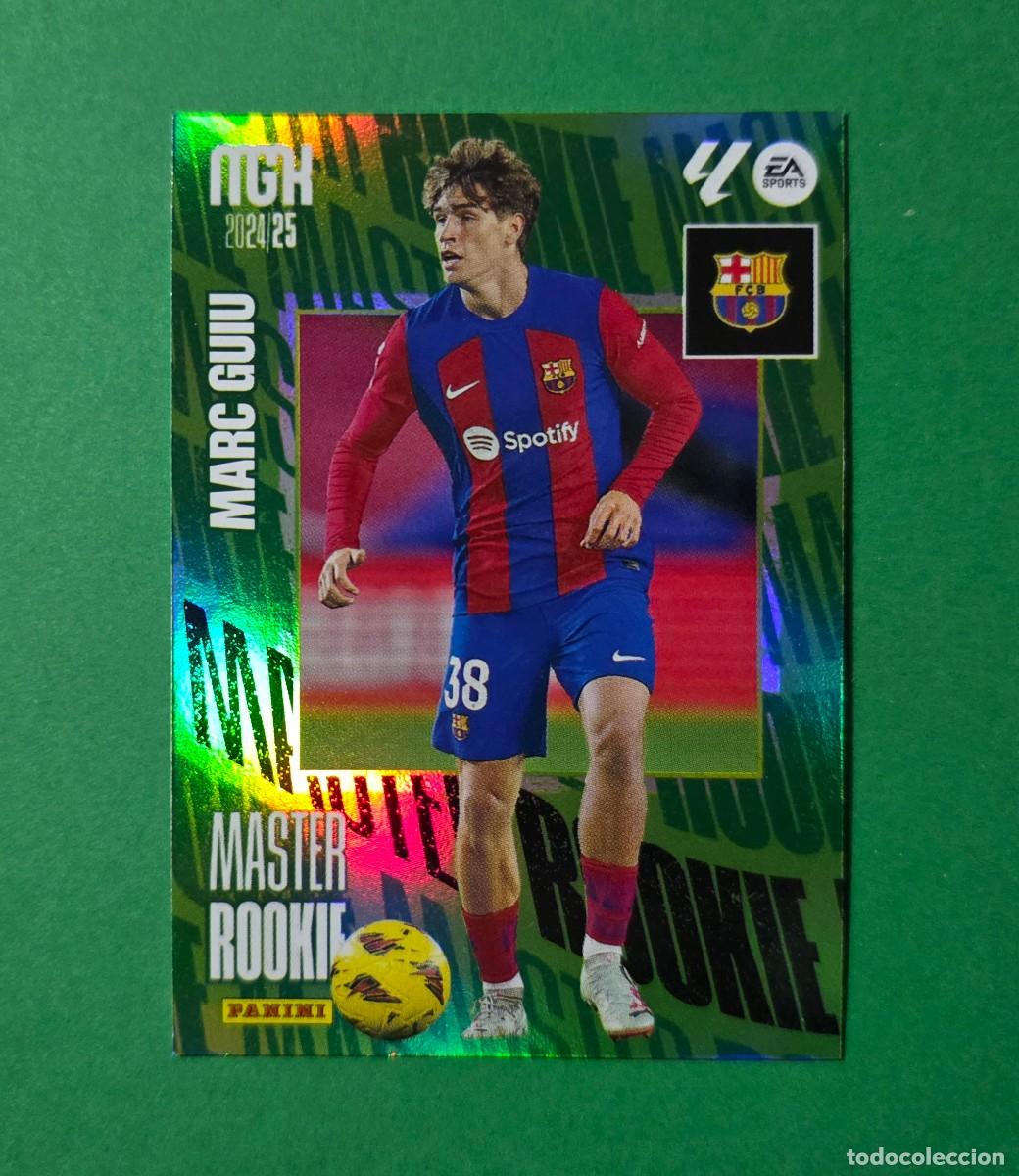Cromos de f&uacute;tbol: 419 MARC GUIU (MASTER ROOKIE) - BARCELONA - MEGACRACKS 2024-25 - MGK 24/25 (NUEVO)