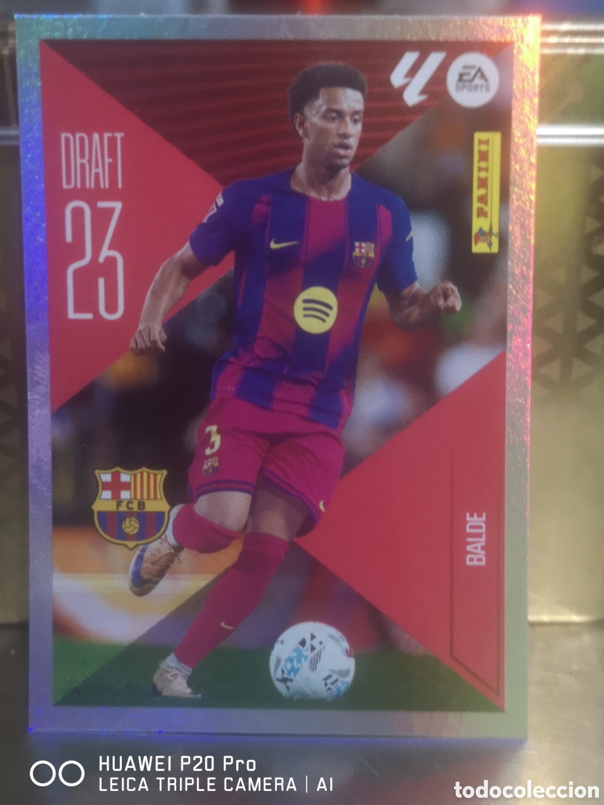 Cartes &agrave; collectionner de Football: LIGA ESTE 2026 2027 26 27 DRAFT 23 BALDE 2 BARCELONA