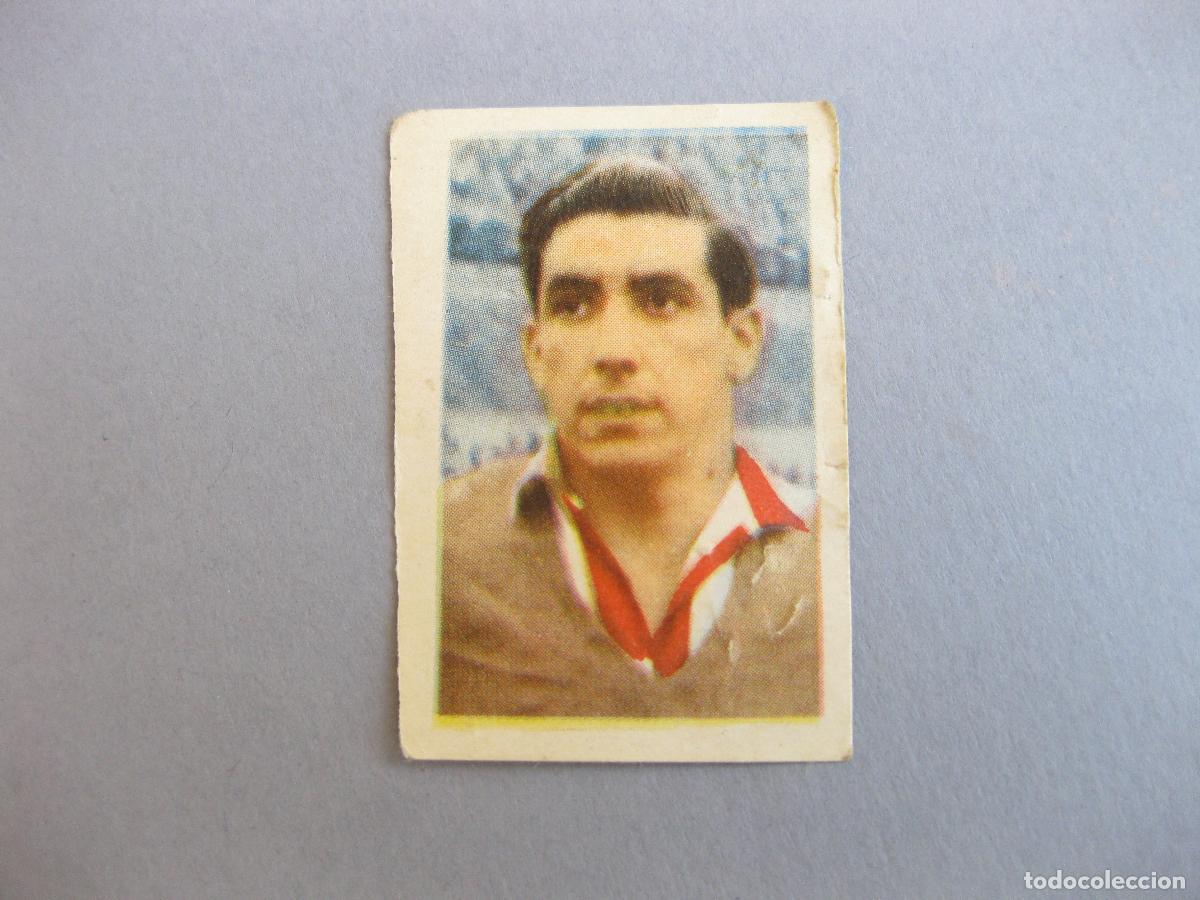 Cromos de f&uacute;tbol: CROMO DE SION N&ordm; 242. REAL GIJ&Oacute;N CLUB DE FUTBOL. ALBUM DE CROMOS. EDITORIAL RUIZ ROMERO 1958