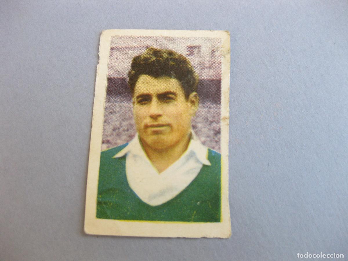Cromos de f&uacute;tbol: CROMO DE CARDOSO N&ordm; 212. SEVILLA CLUB DE FUTBOL. ALBUM DE CROMOS. EDITORIAL RUIZ ROMERO 1958