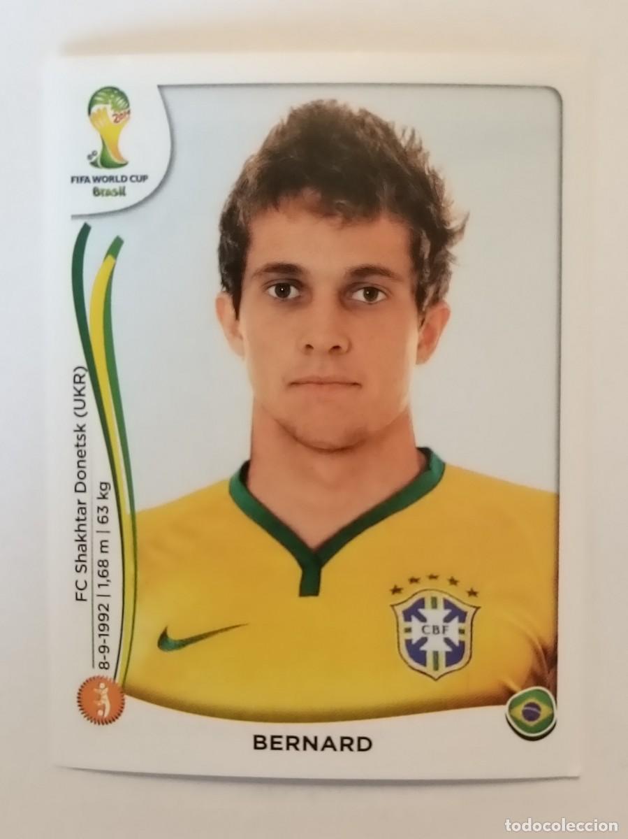 Fu&szlig;ball-Sticker: #45 BERNARD (BRASIL) MUNDIAL BRASIL 2014 PANINI