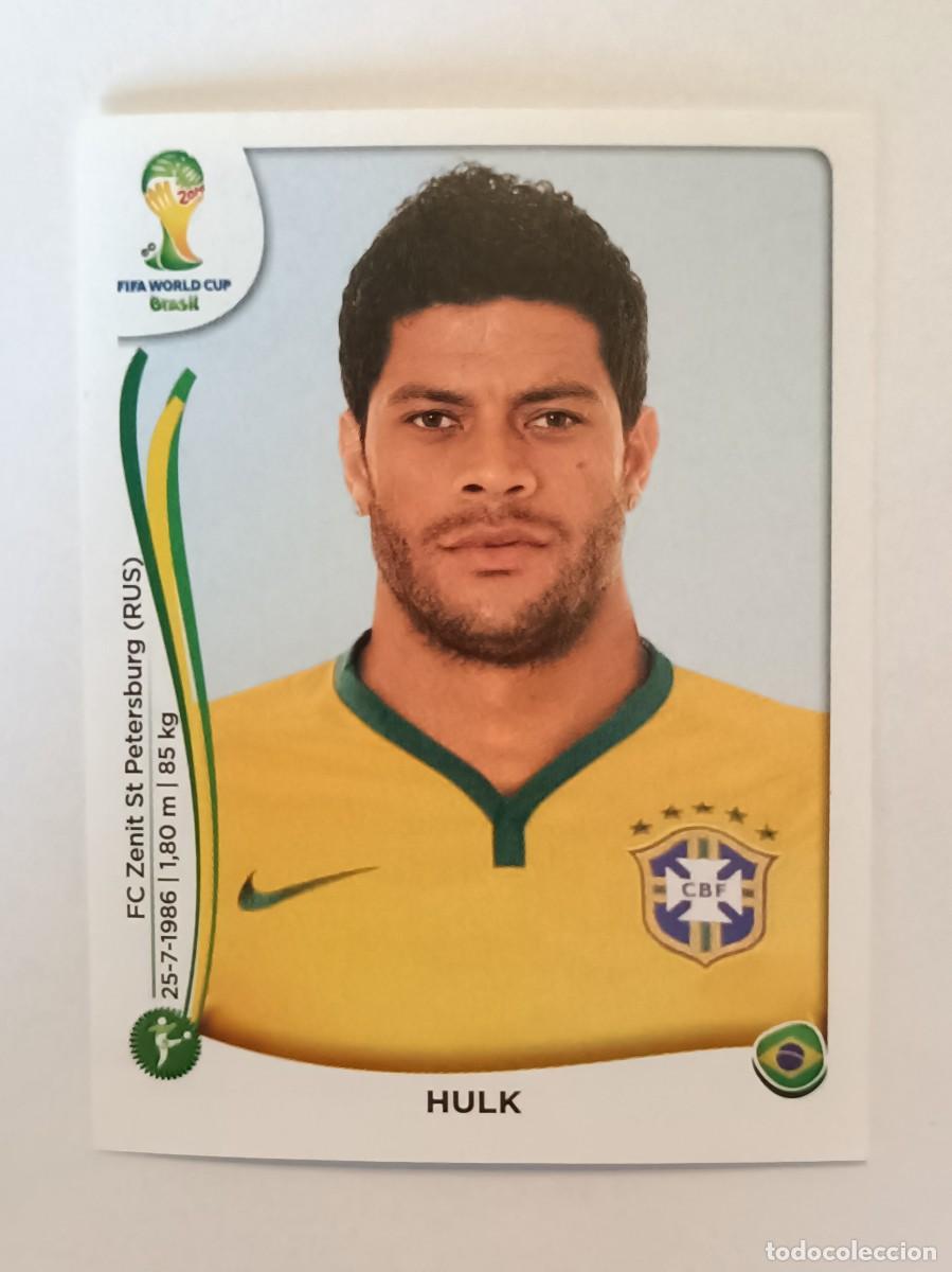 Cromos de f&uacute;tbol: #49 HULK (BRASIL) MUNDIAL BRASIL 2014 PANINI