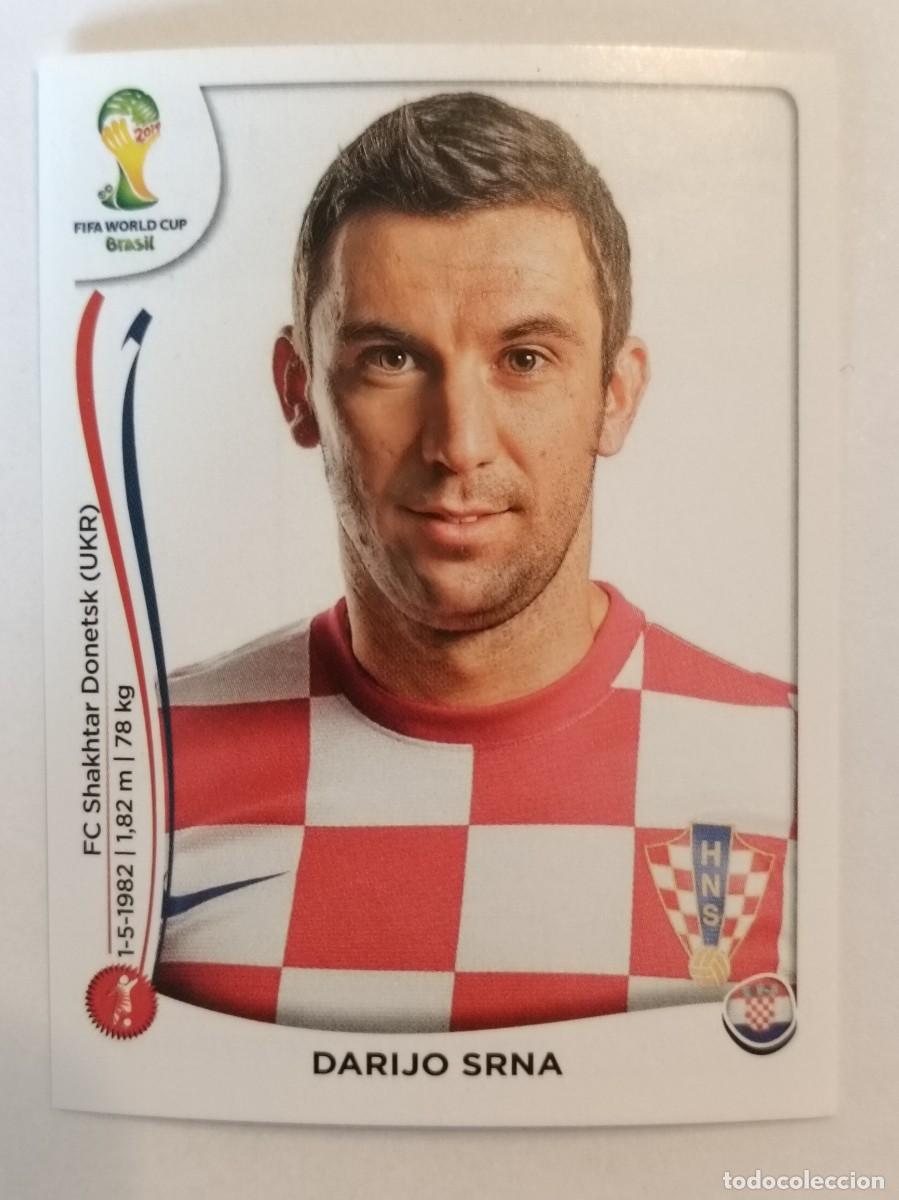 Cromos de f&uacute;tbol: #54 SRNA (CROACIA) MUNDIAL BRASIL 2014 PANINI