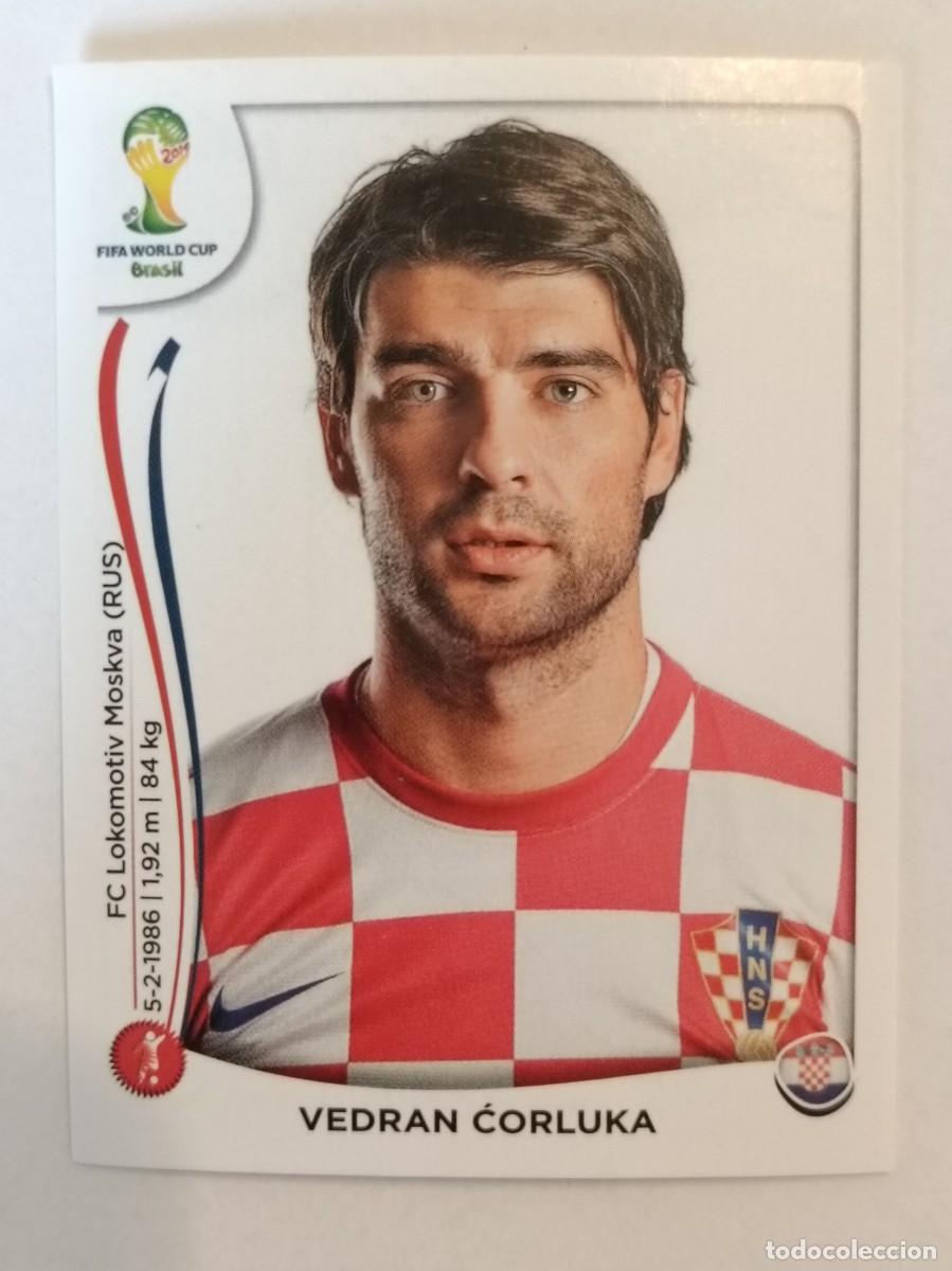Cromos de f&uacute;tbol: #55 CORLUKA (CROACIA) MUNDIAL BRASIL 2014 PANINI