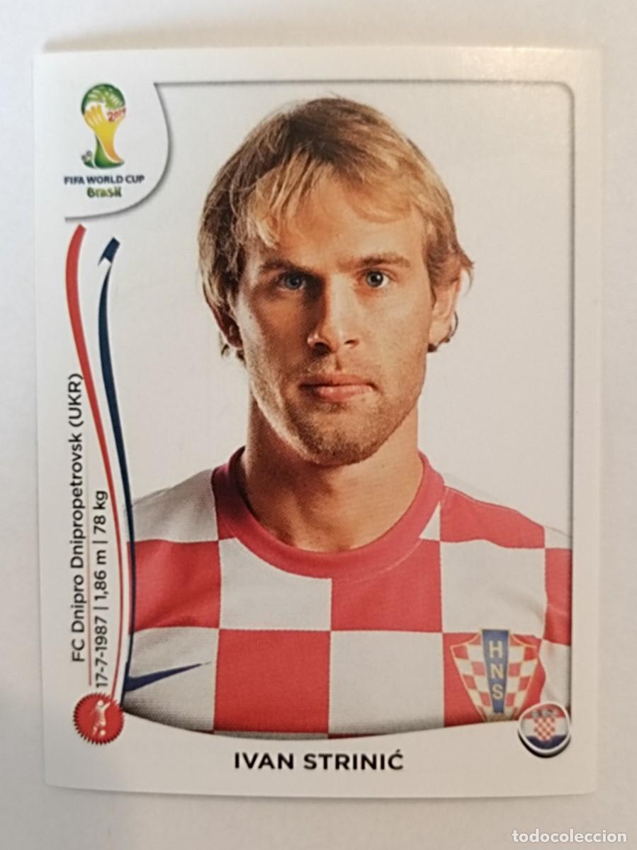 Cromos de f&uacute;tbol: #56 STRINIC (CROACIA) MUNDIAL BRASIL 2014 PANINI