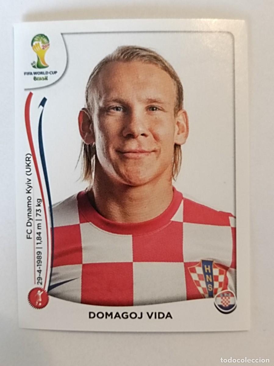 Cromos de f&uacute;tbol: #58 VIDA (CROACIA) MUNDIAL BRASIL 2014 PANINI