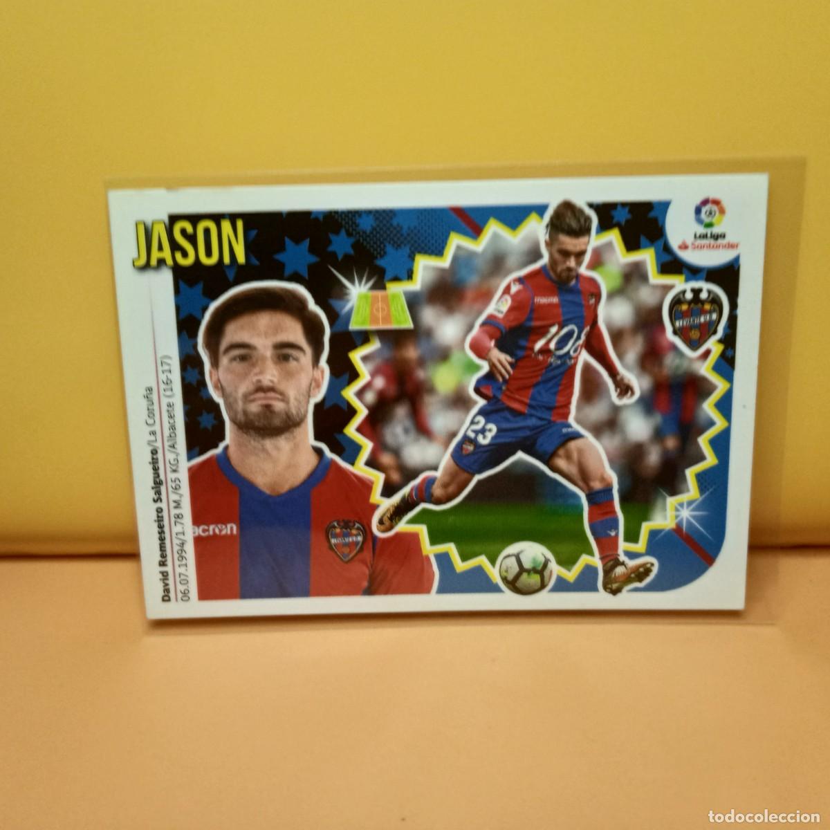Cromos de f&uacute;tbol: EDICIONES ESTE 2018 2019 18 19 LEVANTE U.D JASON 12A 12 A