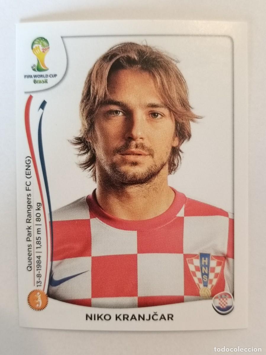 Cromos de f&uacute;tbol: #61 KRANJCAR (CROACIA) MUNDIAL BRASIL 2014 PANINI